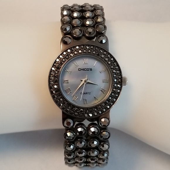 Chico's Accessories - Chico's Women's Black Cuff Watch